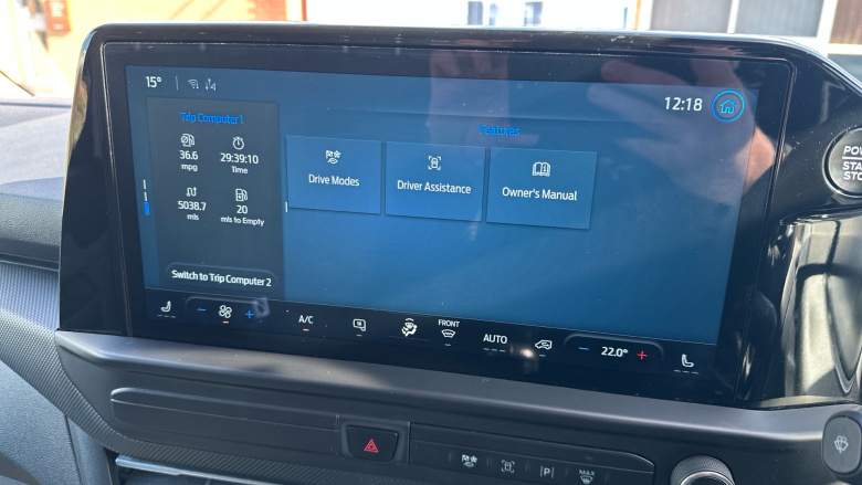 Ford Transit Custom 300 L1 Diesel Fwd 2.0 EcoBlue 136ps H1 Van Limited